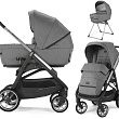 Детская коляска Inglesina Aptica System Duo 2 в 1 на шасси Aptica Graphite - Фото