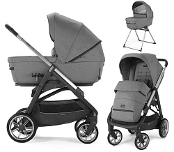 Детская коляска Inglesina Aptica System Duo 2 в 1 на шасси Aptica Graphite