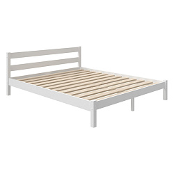 Подростковая двуспальная кровать Edwood Lotta-1, 200x140 см