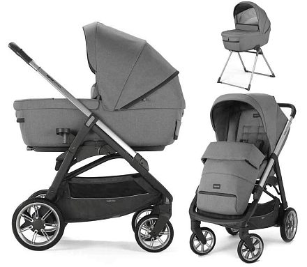 Детская коляска Inglesina Aptica System Duo 2 в 1 на шасси Aptica Graphite