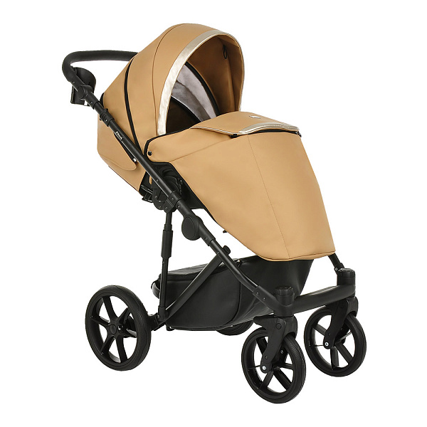 Детская коляска Pituso Luna 2 в 1, 100% экокожа фото 4