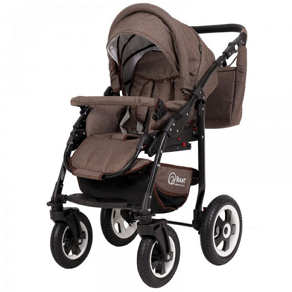 Детская коляска BartPlast Fenix Prime PCOF 3 в 1 фото 9