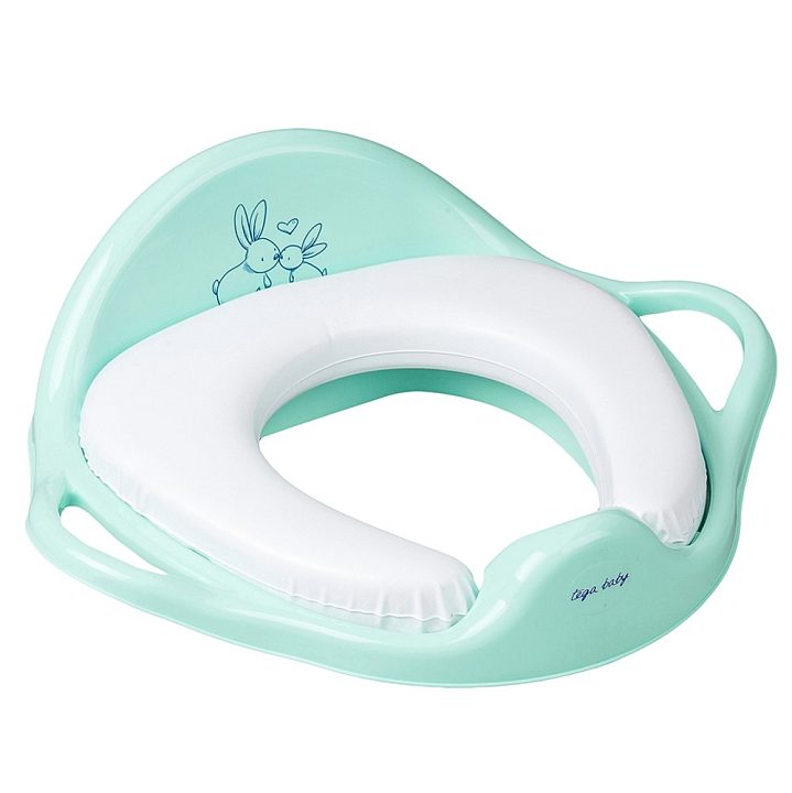 Музыкальный детский горшок Tega Baby Кролики (Little Bunny) — как выглядит в жизни