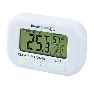 Домашний термометр и гигрометр (влагомер) Bebe Confort 2 в 1 арт.32000269