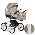 Детская коляска Indigo 17 S Plus 2 в 1, эко-кожа, колеса 14'' (09Special
						
					) — Фото