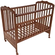 Детская кроватка Baby Luce Капитан 2.3 на колесах - Фото