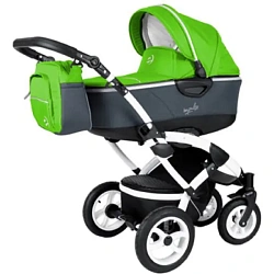 Детская коляска Tutic Impulse 2 в 1, шасси White