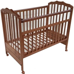 Детская кроватка Baby Luce Капитан 2.3 на колесах