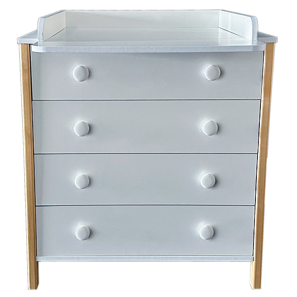 Детский пеленальный комод Антел Solnyshko 800/4 фото 1