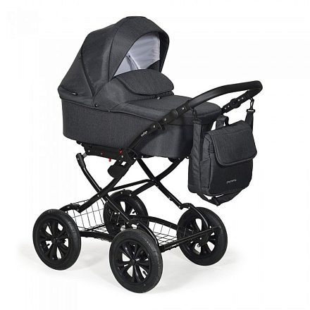 Детская коляска Indigo Charlotte Classic 18 2 в 1