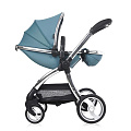 Детская прогулочная коляска Egg Stroller (Cool Mist & Chrome Chassis
						
					) — Фото