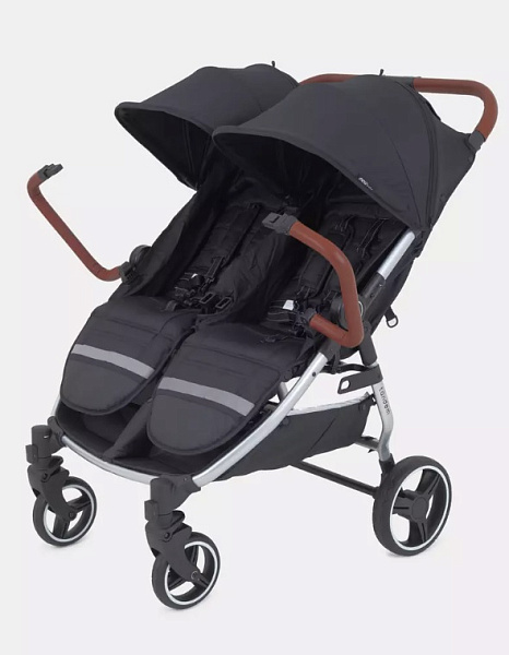 Детская прогулочная коляска для двойни Mowbaby Tandem фото 2