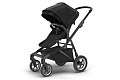 Детская прогулочная коляска Thule Sleek (Black on Black
						
					) — Фото