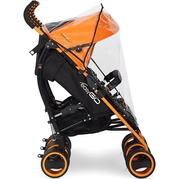 Детская прогулочная коляска для двойни EasyGo Duo Comfort фото 1