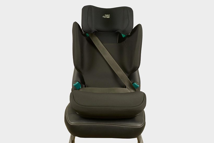 Детское автокресло Britax Romer Adventure Plus 2 — как выглядит в жизни