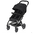 Детская прогулочная коляска Cybex Eezy S Plus 2 (Deep Black
						
					) — Фото