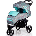 Детская прогулочная коляска Babyhit Voyage (Cyan
						
					) — Фото
