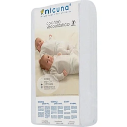 Матрас Micuna Микуна CH-1293 из виско-эластика в кроватку 117 х 57 см