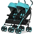 Детская прогулочная коляска для двойни EasyGo Duo Comfort - Фото