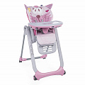 Стульчик для кормления Chicco Polly2Start (Miss Pink
						
					) — Фото