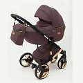Детская коляска Ray Ultra Gold 2 в 1 (30 коричневая кожа
						
					) — Фото