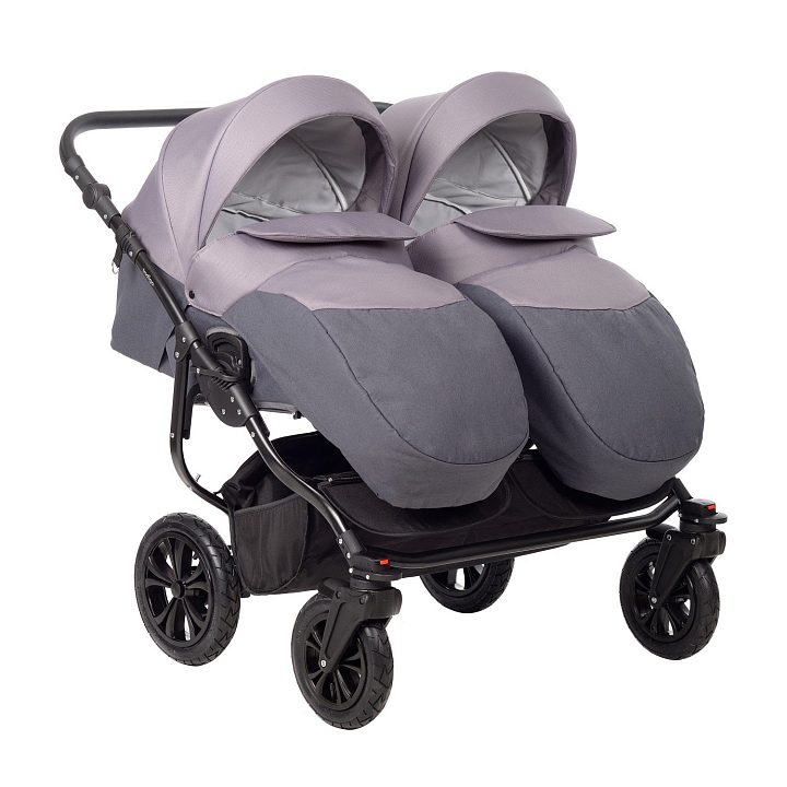 Детская коляска Indigo Charlotte Sity Duo 2 в 1 — как выглядит в жизни
