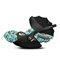 Детское автокресло Cybex Cloud Z I-Size (FE JS Cherubs Blue
						
					) — Фото