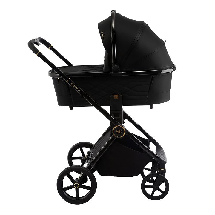 Детская коляска Sweet Baby Elegante GL 3 в 1 — как выглядит в жизни
