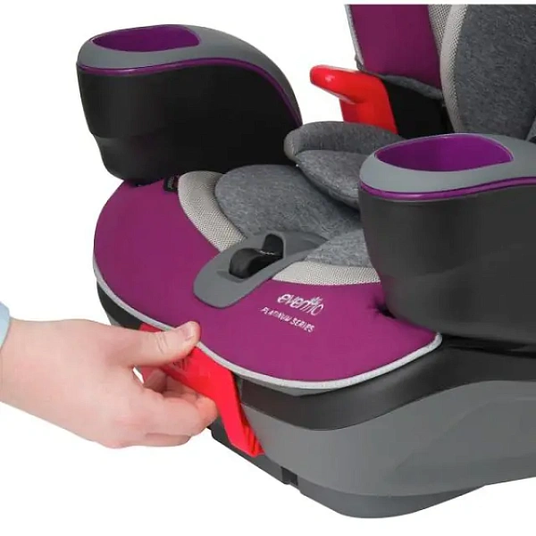 Детское автокресло Evenflo Evolve Platinum Series Эвенфло Эволв Платинум Сериз фото 26