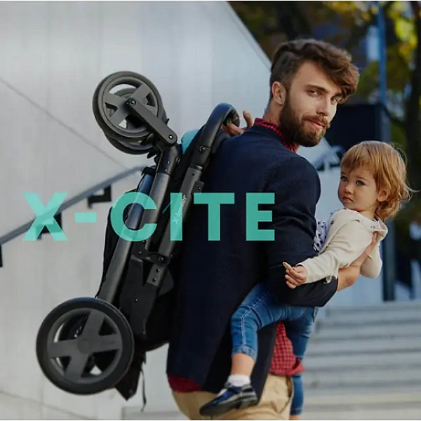 Детская коляска X-Lander X-Cite 2 в 1 фото 14