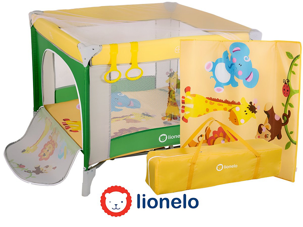 Детский манеж Lionelo Lo-Stella - Фото