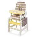 Стул для кормления Happy Baby Oliver  (Beige
						
					) — Фото