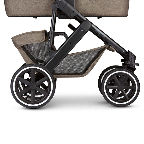 Детская коляска ABC-Design Salsa 4 Air 2 в 1 на черной раме фото 15
