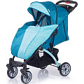 Детская прогулочная коляска Babyhit Tetra (Cyan
						
					) — Фото