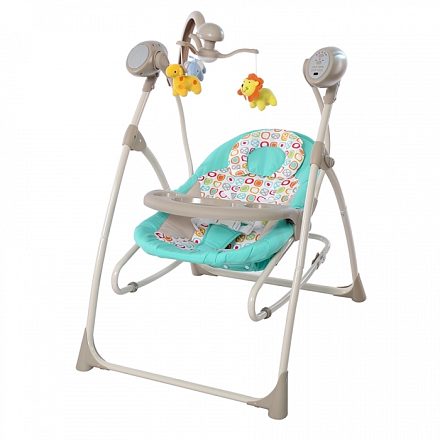 Колыбель Carrello качели Nanny 3 в 1 CRL-0005