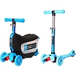 Каталка-самокат 3 в 1 Y-Scoo Mini Jump&Go - Фото
