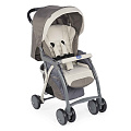 Детская прогулочная коляска Chicco Simplicity Plus Top Stroller (Moka
						
					) — Фото