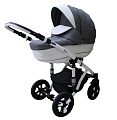 Детская коляска Bebe-mobile Toscana Ecco 2 в 1, эко-кожа (850S
						
					) — Фото