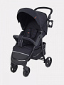 Детская прогулочная коляска Mowbaby Cross Gold (Black
						
					) — Фото