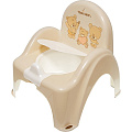 Детский горшок-стульчик Tega Baby Мишка (Beige - Бежевый) — Фото