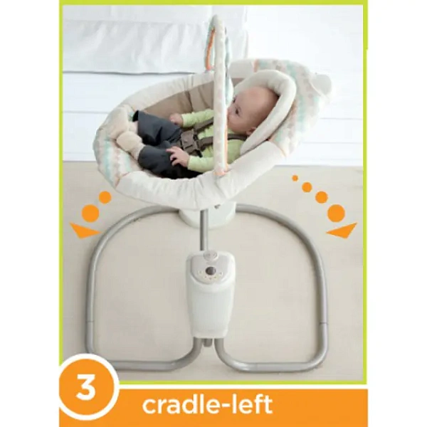 Электрокачели Graco Snuggle Swing Грако Снагл Свинг фото 4