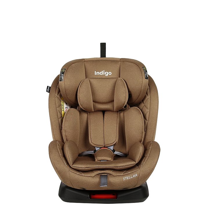 Детское автокресло Indigo Stellar — как выглядит в жизни