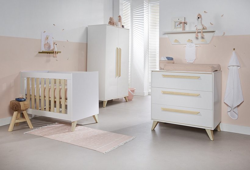 Детская кроватка IkiD Lazio 120x60 см — как выглядит в жизни
