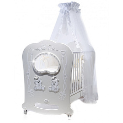 Кроватка Feretti Oblo Majesty Brillante