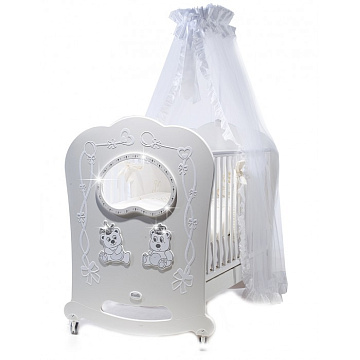 Кроватка Feretti Oblo Majesty Brillante
