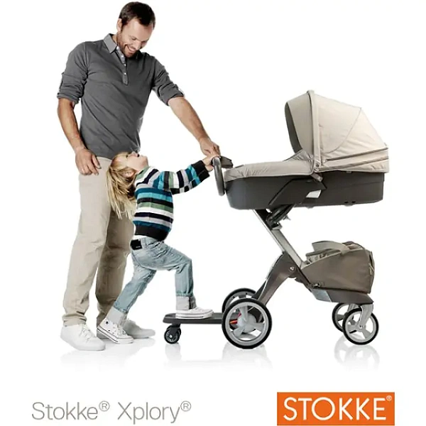 Детская коляска Stokke Xplory V5 2 в 1 фото 14