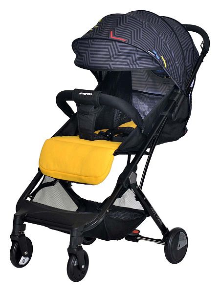 Детская прогулочная коляска Everflo Baby Travel E-330 фото 13