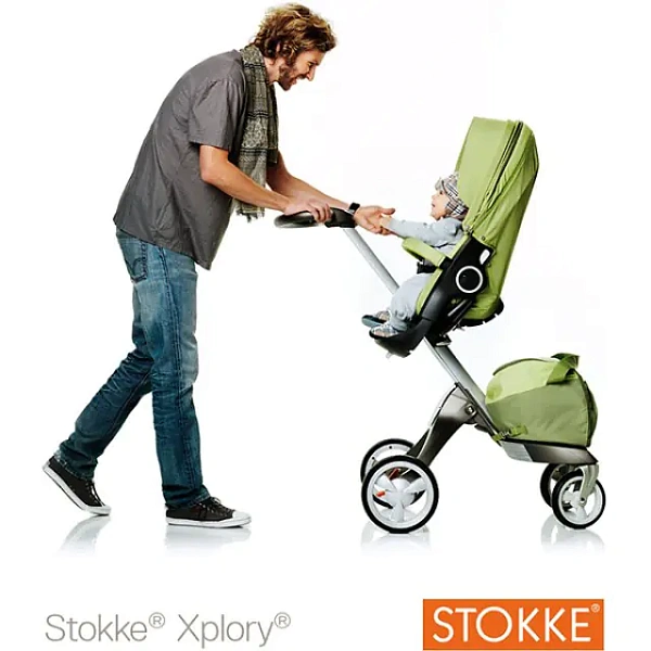 Детская коляска Stokke Xplory V5 2 в 1 фото 15