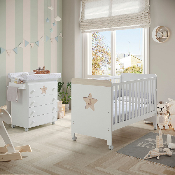 Детская кроватка Micuna Big My Baby Relax фото 3