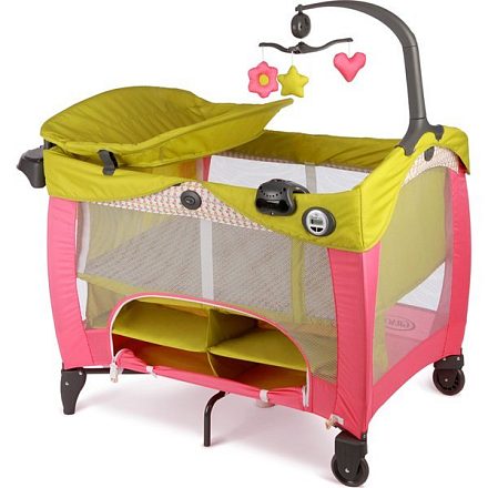 Детский манеж Graco Contour Prestige